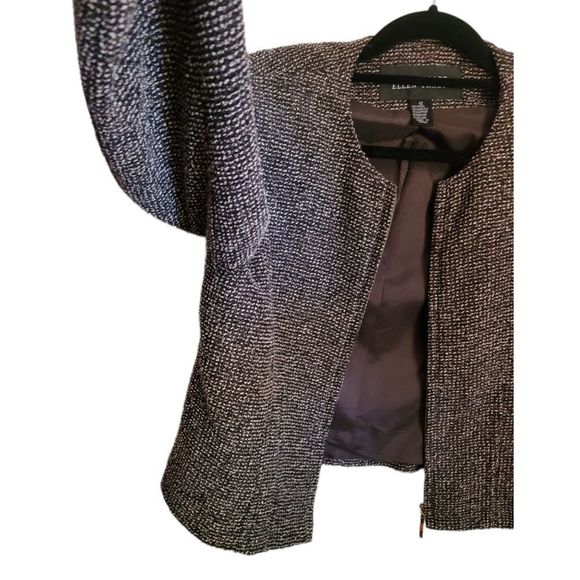 Vintage Brown Blazer Jacket 12 - Picture 5 of 7